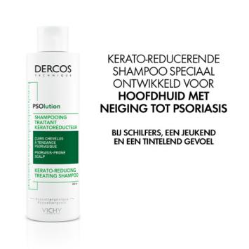 Vichy PSOlution Keratoreducerende Shampoo 200ml