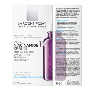 La Roche-Posay Pure Niacinamide 10 serum 30ml