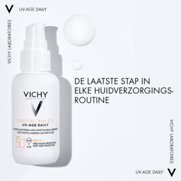 Vichy Capital Soleil UV-Age Daily SPF50+ Getint 40ml