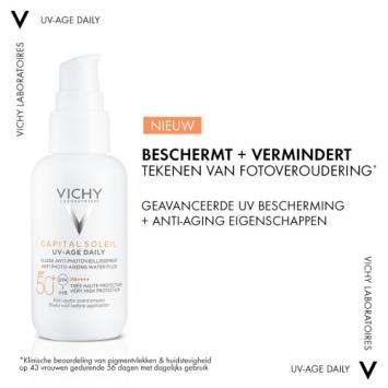 Vichy Capital Soleil UV-Age Daily SPF50+ Getint 40ml