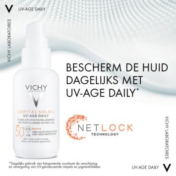 Vichy Capital Soleil UV-Age Daily SPF50+ Getint 40ml