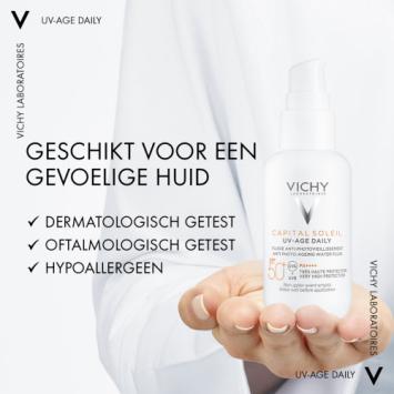 Vichy Capital Soleil UV-Age Daily SPF50+ Getint 40ml