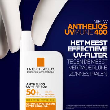 La Roche-Posay Anthelios UVMune 400 Zonnebrand Fluide SPF50+ Getint 50ml