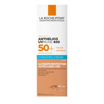 La Roche-Posay Anthelios UVMune 400 Zonnebrandcrème SPF50+ Getint 50ml