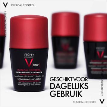 Vichy Homme Deodorant Clinical Control 96U 50ml