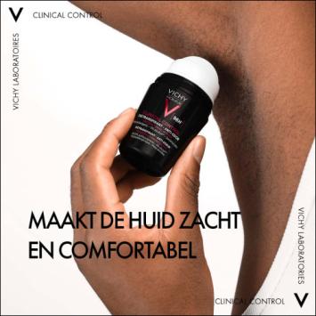 Vichy Homme Deodorant Clinical Control 96U 50ml