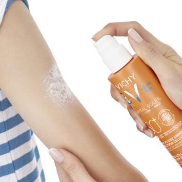 Vichy Capital Soleil Cell Protect Fluide Spray Kids SPF50+ 200ml