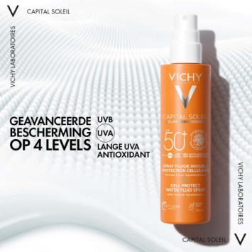 Vichy Capital Soleil Cell Protect Fluide Spray Kids SPF50+ 200ml