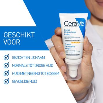 CeraVe AM Facial Moisturizing Lotion SPF50 52ml