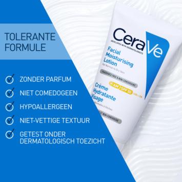 CeraVe AM Facial Moisturizing Lotion SPF50 52ml