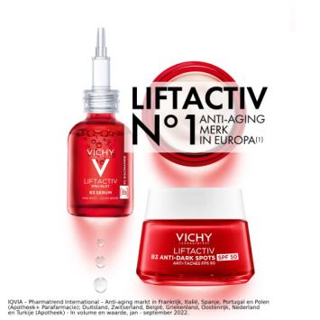 Vichy Liftactiv B3 Dagcrème SPF50 50ml