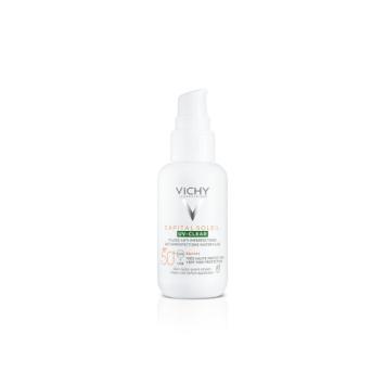 Vichy Capital Soleil UV Clear Anti-onzuiverheden Gezicht SPF50+ 40ml