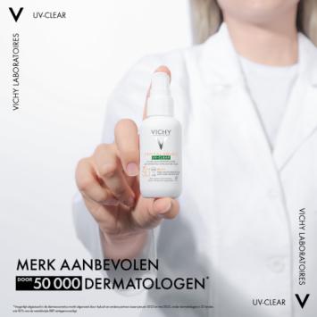 Vichy Capital Soleil UV Clear Anti-onzuiverheden Gezicht SPF50+ 40ml