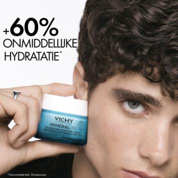 Vichy Minéral 89 72u Hydraterende Boost Crème Parfumvrij 50ml