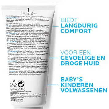 La Roche-Posay Lipikar Melk bodylotion Eco-tube 200ml