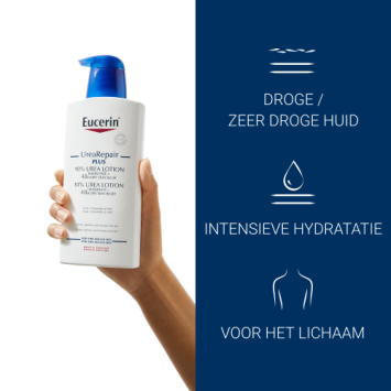 Eucerin UreaRepair Plus Body Lotion 10% Urea 400ml