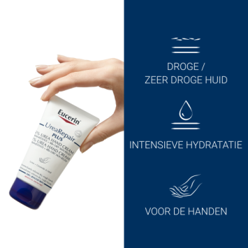 Eucerin UreaRepair Plus Handcrème 5% Urea 75ml