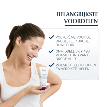 Eucerin UreaRepair Plus Voetcrème 10% Urea 100ml