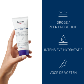 Eucerin UreaRepair Plus Voetcrème 10% Urea 100ml