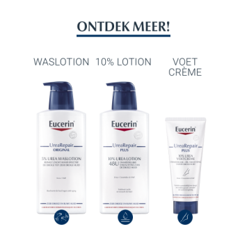 Eucerin UreaRepair Plus Voetcrème 10% Urea 100ml