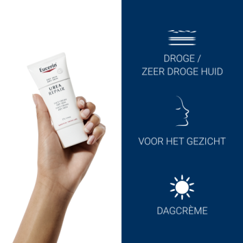 Eucerin UreaRepair Verzachtende Gezichtscrème 5% Urea 50ml