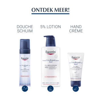 Eucerin UreaRepair Verzachtende Gezichtscrème 5% Urea 50ml