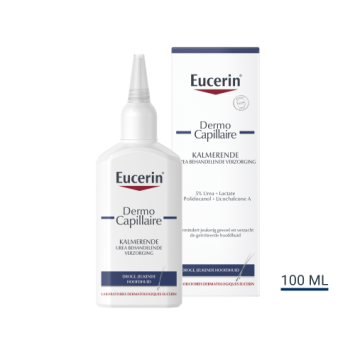 Eucerin DermoCapillaire Kalmerende Urea Hoofdhuidverzorging 100ml