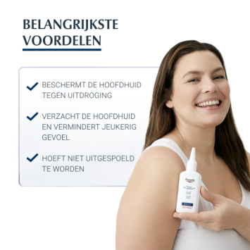 Eucerin DermoCapillaire Kalmerende Urea Hoofdhuidverzorging 100ml