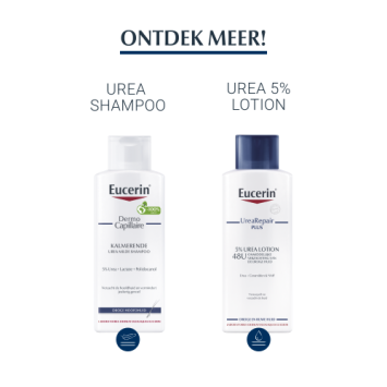 Eucerin DermoCapillaire Kalmerende Urea Hoofdhuidverzorging 100ml