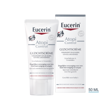 Eucerin AtopiControl Kalmerende Gezichtscrème 50ml