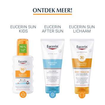 Eucerin Sun Sensitive Protect Crème SPF50+ 50ml