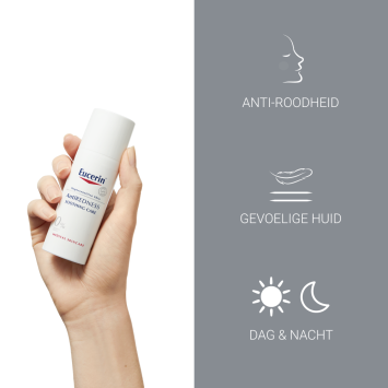 Eucerin AntiREDNESS Kalmerende Crème Rijke Textuur