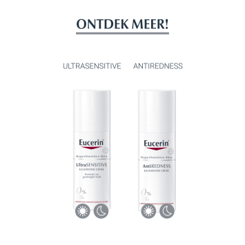 Eucerin UltraSENSITIVE Kalmerende Crème Droge Huid 50ml