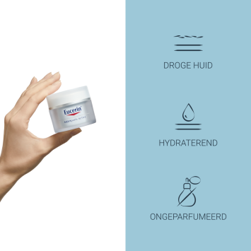 Eucerin AQUAporin Active Hydraterende Crème Rijke Textuur 50ml