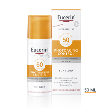 Eucerin Sun Photoaging Control Fluid SPF 50 50ml