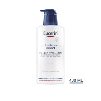 Eucerin UreaRepair Plus Waslotion 5% Urea 400ml