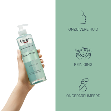 Eucerin DermoPure Reinigingsgel 400ml