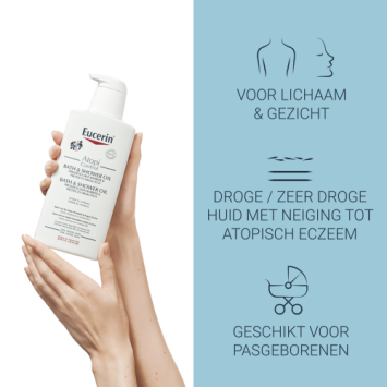 Eucerin Atopicontrol Bad en Doucheolie 400ml