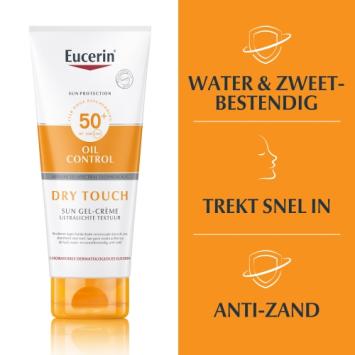 Eucerin Sun Oil Control Dry Touch Gel-Crème SPF50+ 200ml