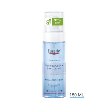 Eucerin DermatoCLEAN Micellaire 3 in 1 Mousse 150ml