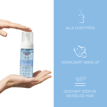 Eucerin DermatoCLEAN Micellaire 3 in 1 Mousse 150ml