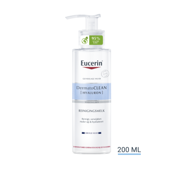 Eucerin DermatoCLEAN Melk 200ml