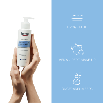 Eucerin DermatoCLEAN Melk 200ml