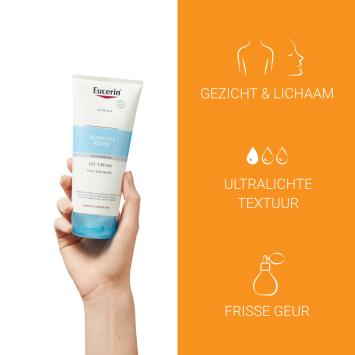 Eucerin Sun Sensitive Relief After Sun Crème Gel 200ml