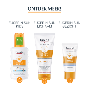 Eucerin Sun Sensitive Relief After Sun Crème Gel 200ml