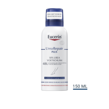 Eucerin UreaRepair PLUS 10% Urea Voetschuim