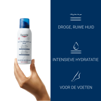 Eucerin UreaRepair Plus 10% Urea Voetschuim 150ml  (B)