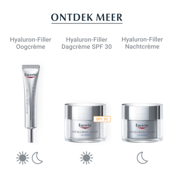 Eucerin Hyaluron-Filler 3x Effect Dagcrème Droge Huid SPF15 50ml