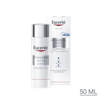 Eucerin Hyaluron-Filler Dagcrème Normale tot Gemengde Huid SPF 15