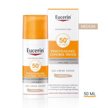 Eucerin Sun Photoaging Control gel-crème Medium SPF50+ 50ml